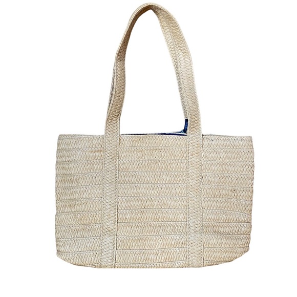Draper James Everyday Straw Tote - Picture 4 of 6